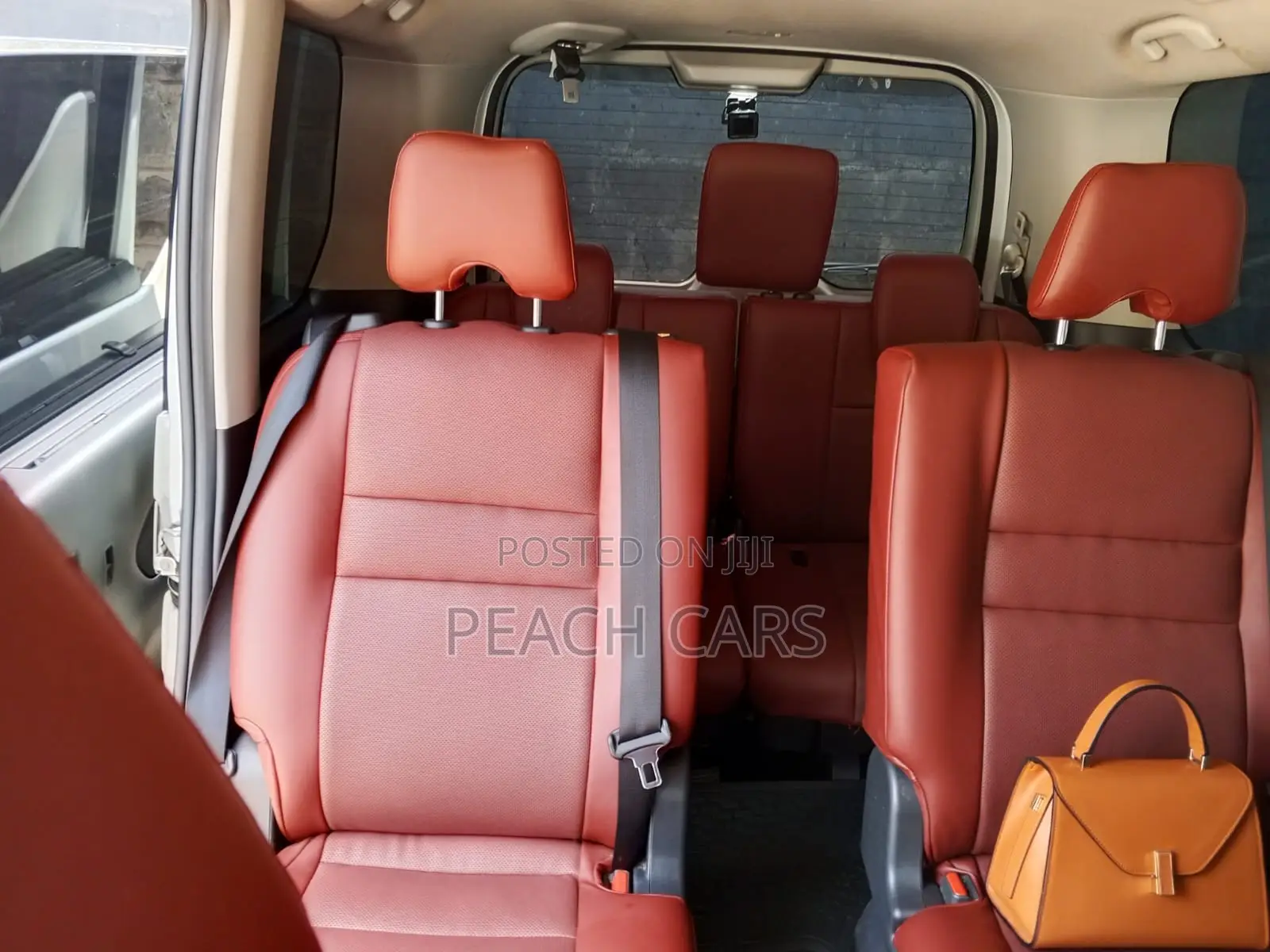 Nissan Serena 2018 White