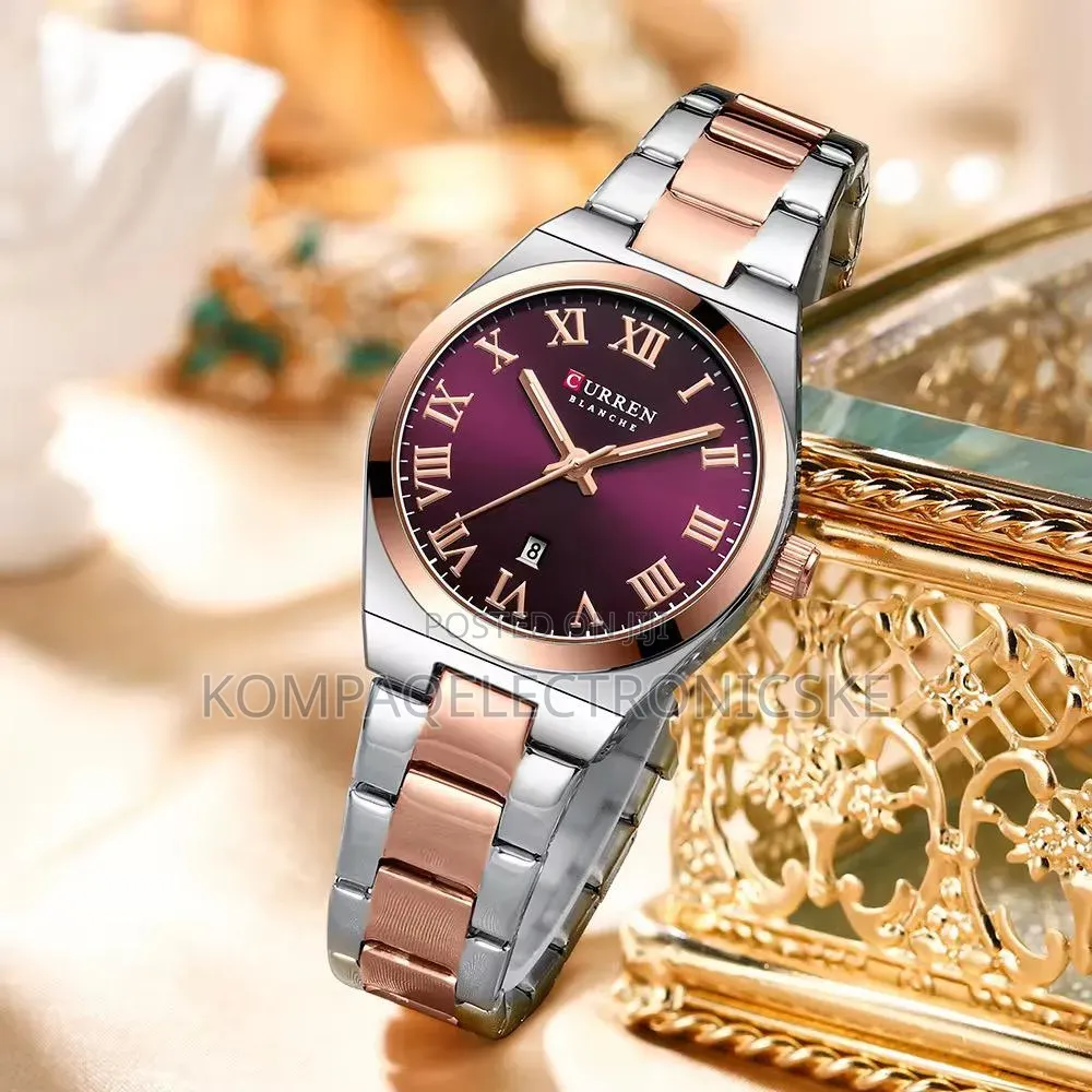 Curren Ladies Executive Designer Fashion Watches