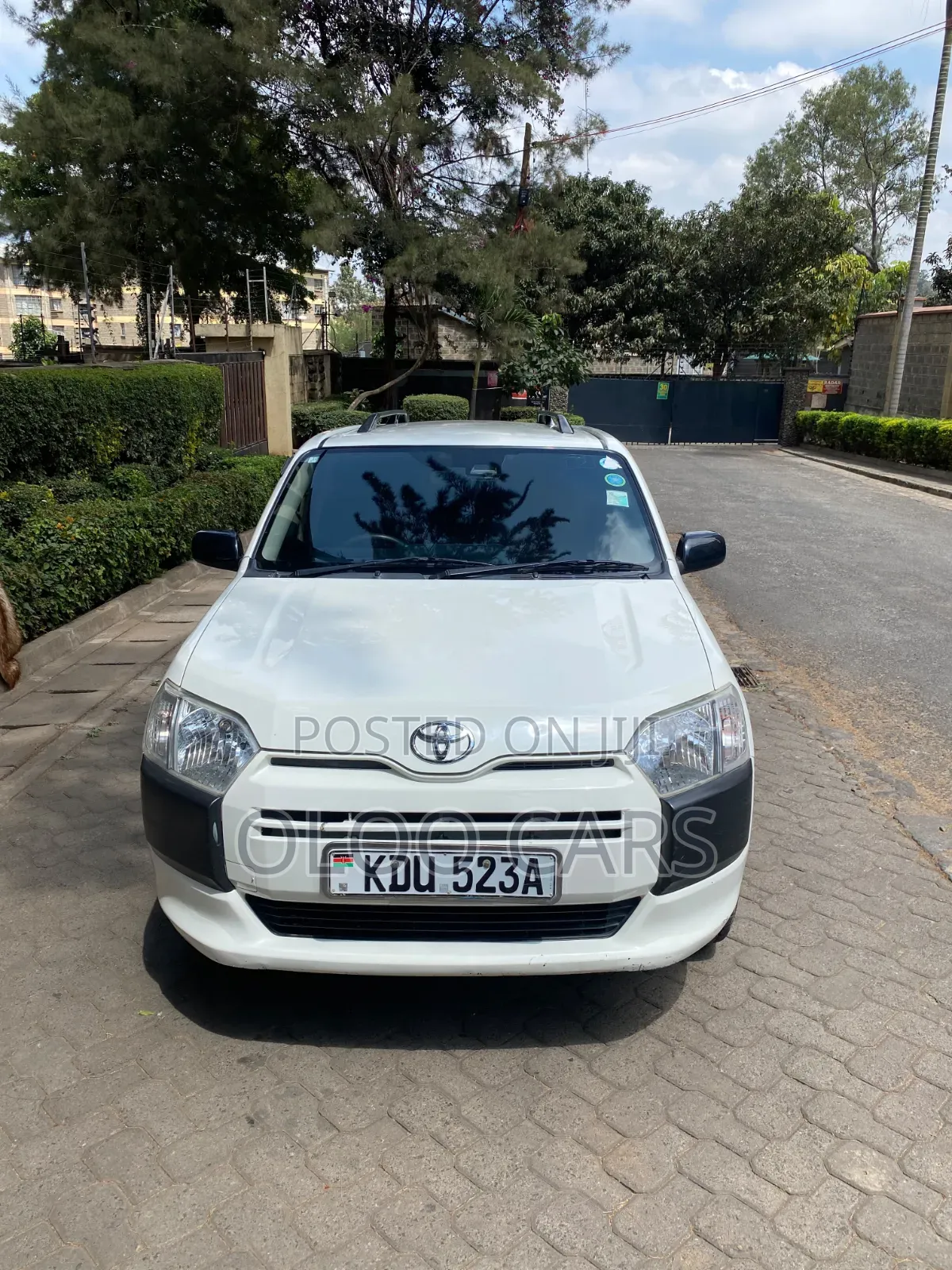 Toyota Succeed 2019 White