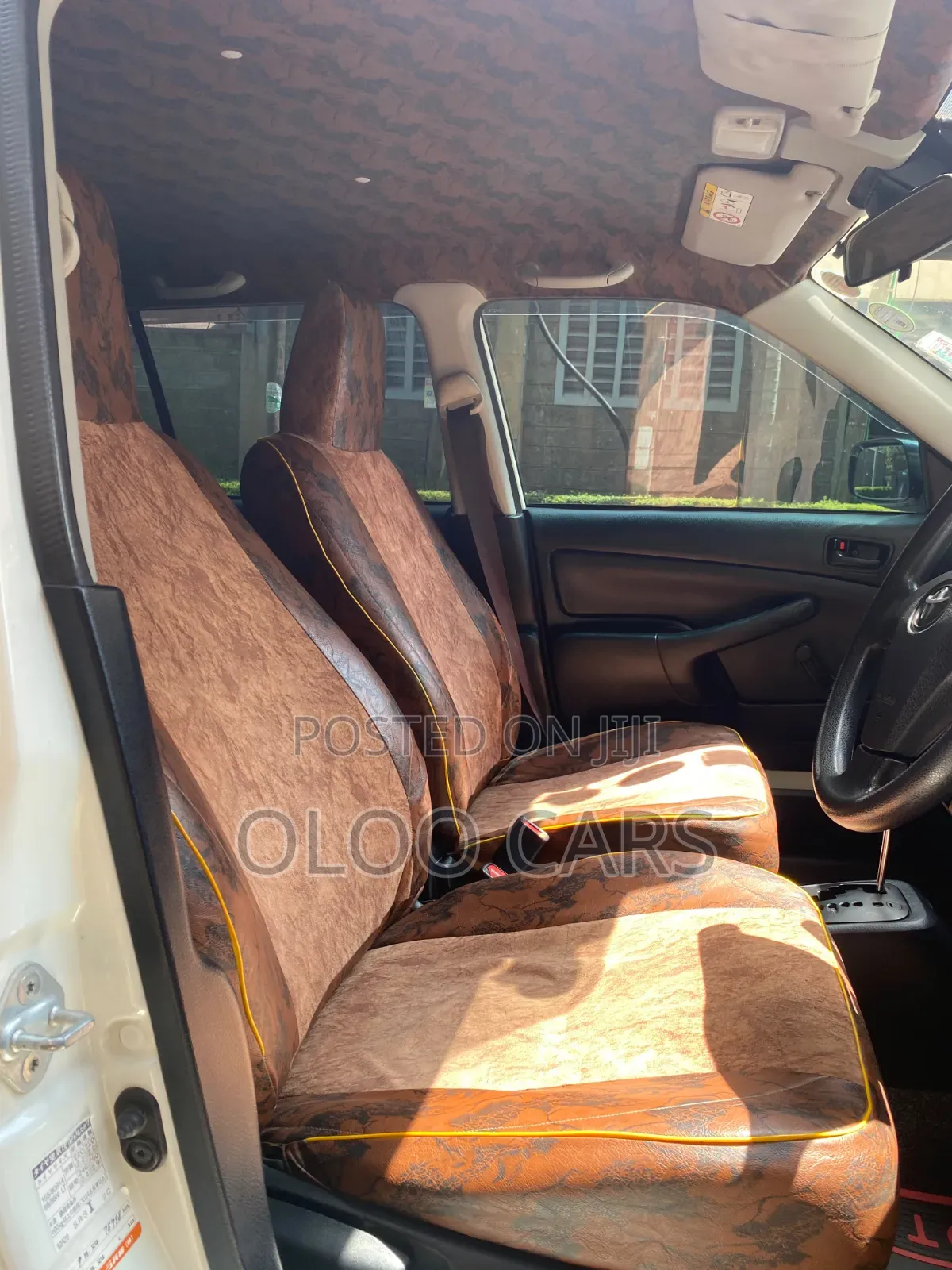 Toyota Succeed 2019 White