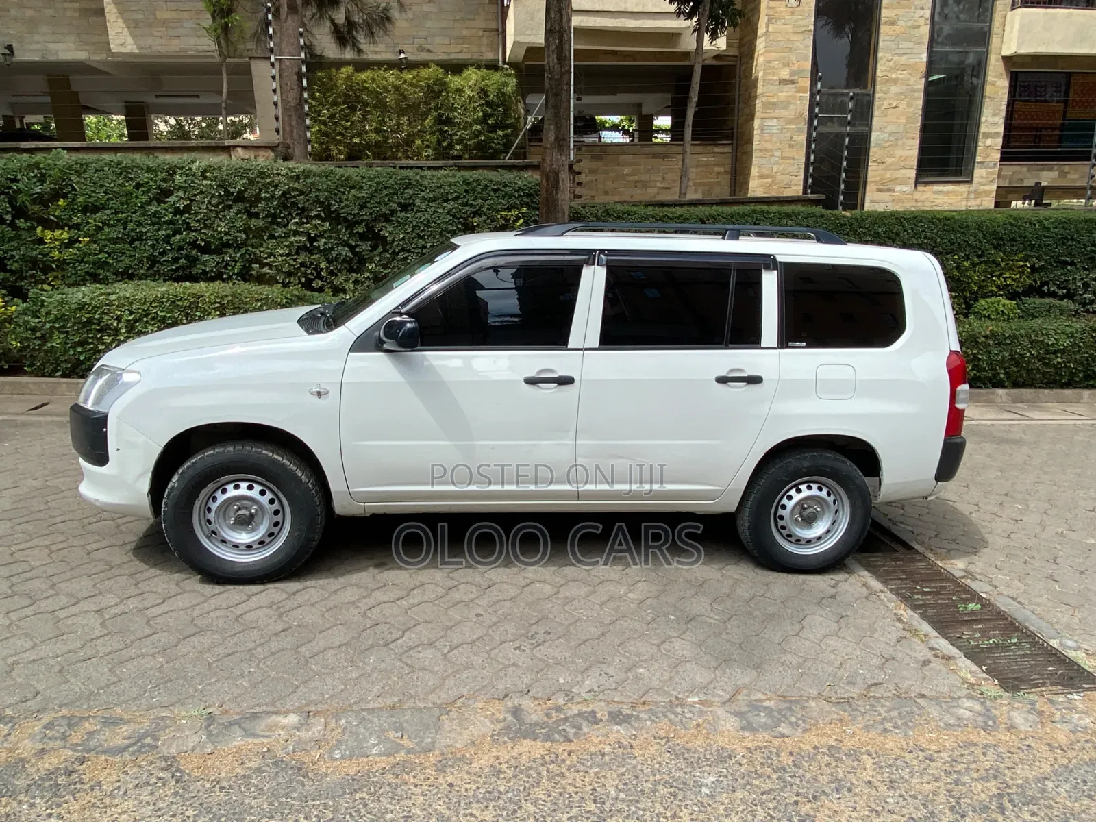 Toyota Succeed 2019 White
