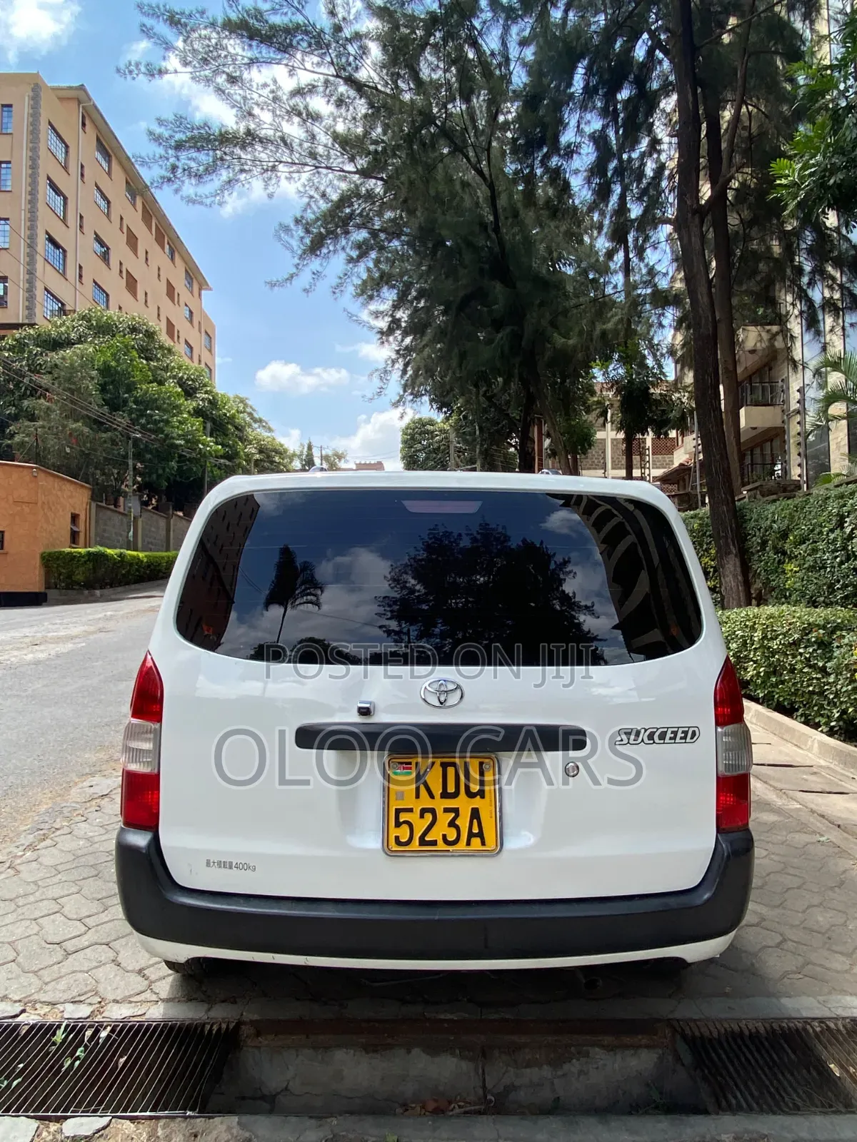 Toyota Succeed 2019 White