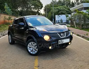 Nissan Juke 2012 Black
