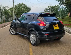 Nissan Juke 2012 Black
