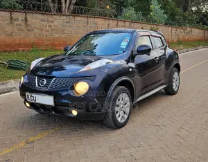 Nissan Juke 2012 Black