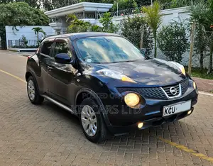 Nissan Juke 2012 Black