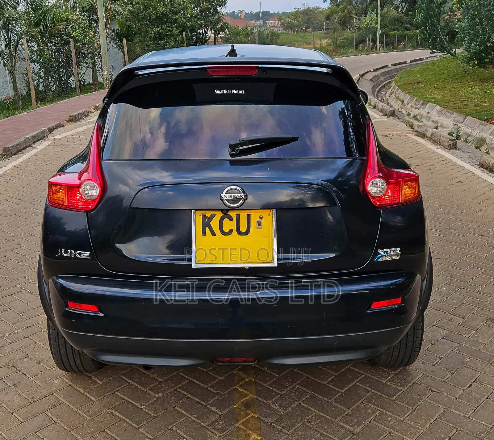 Nissan Juke 2012 Black