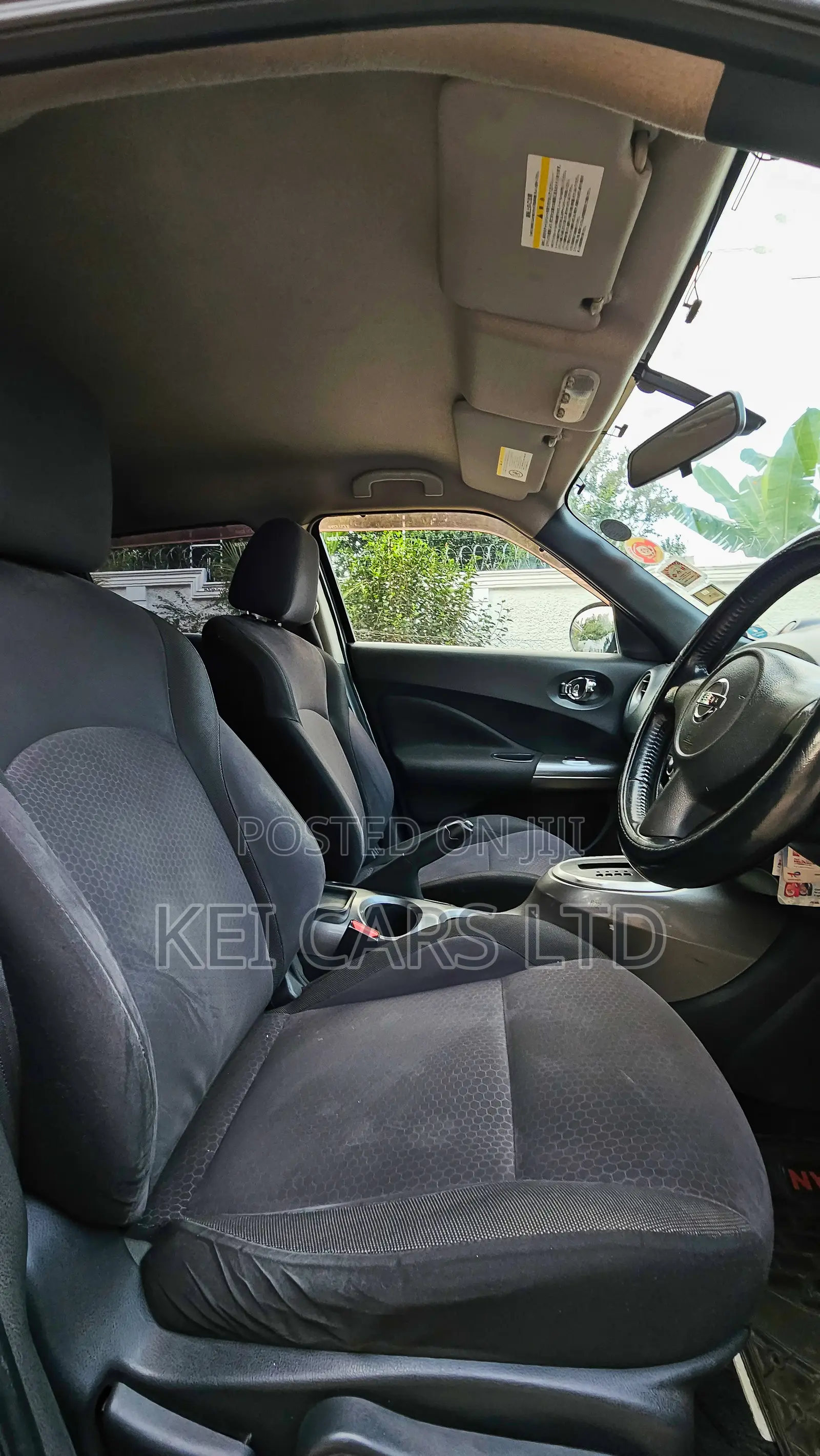 Nissan Juke 2012 Black