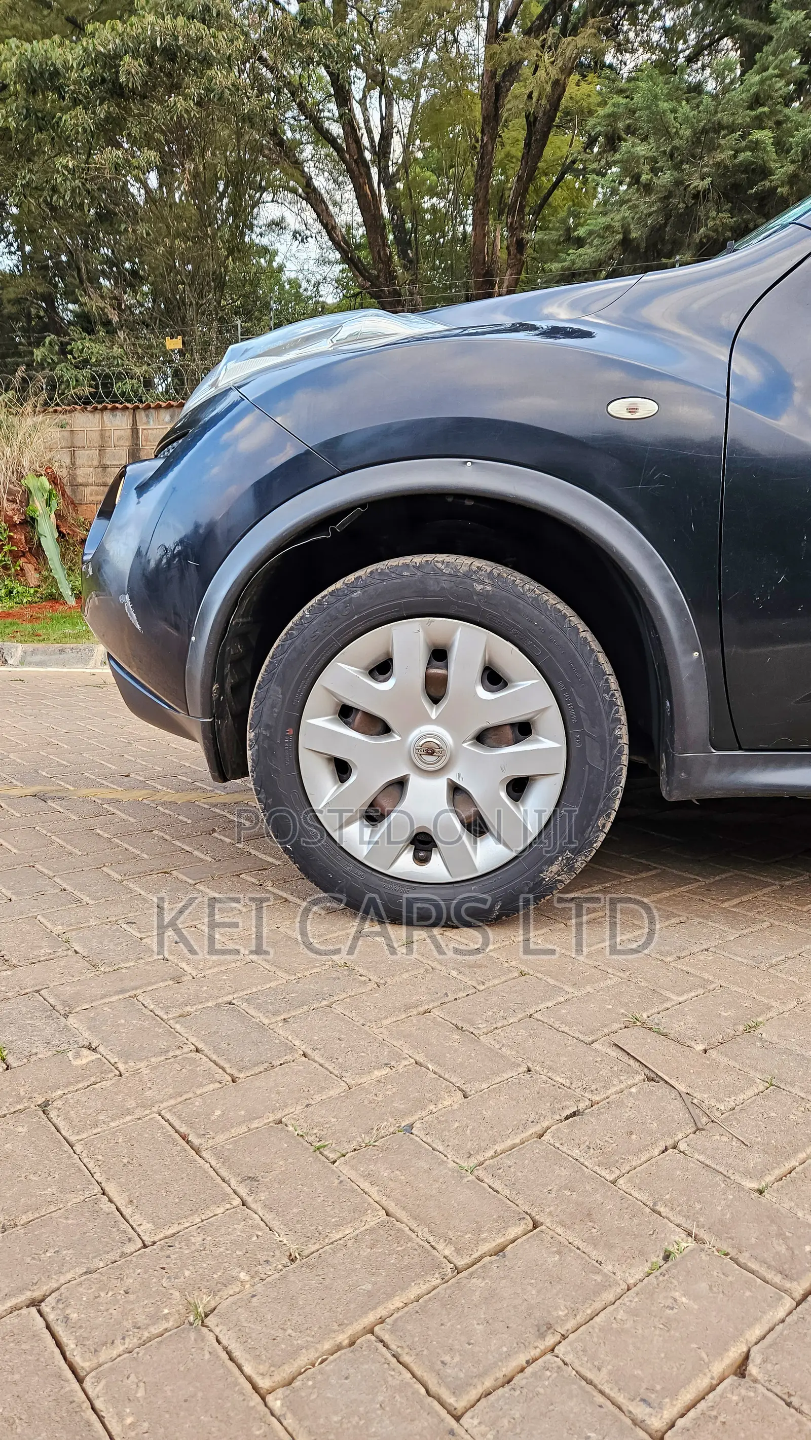 Nissan Juke 2012 Black