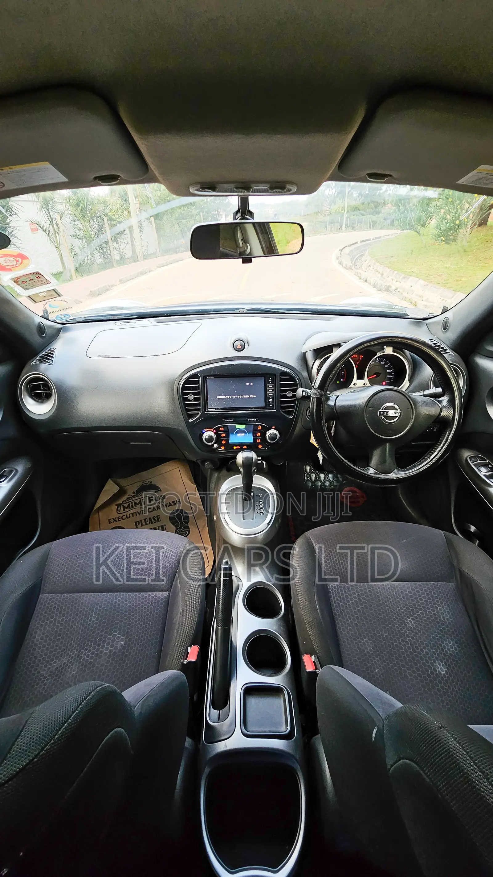Nissan Juke 2012 Black
