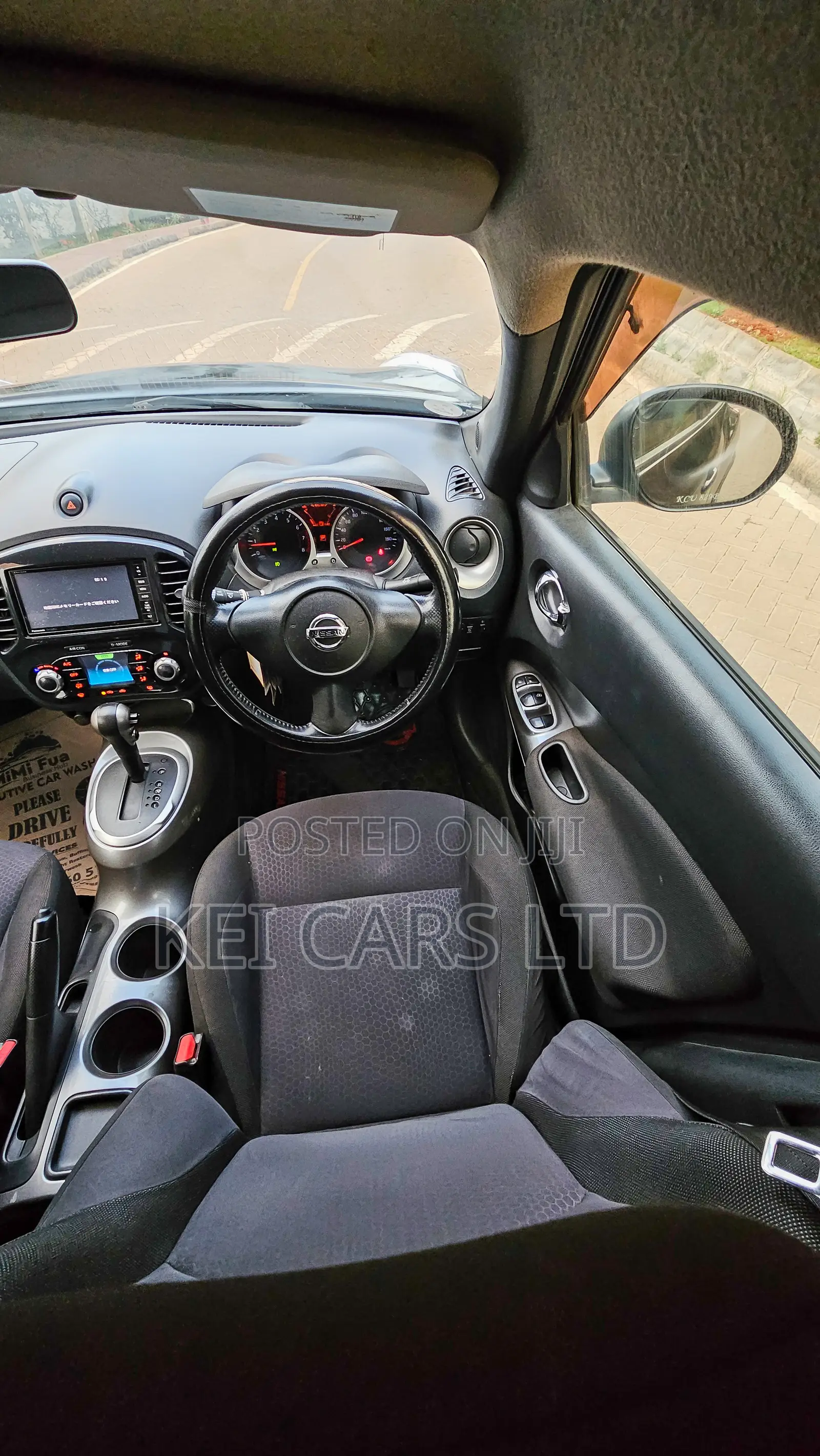 Nissan Juke 2012 Black