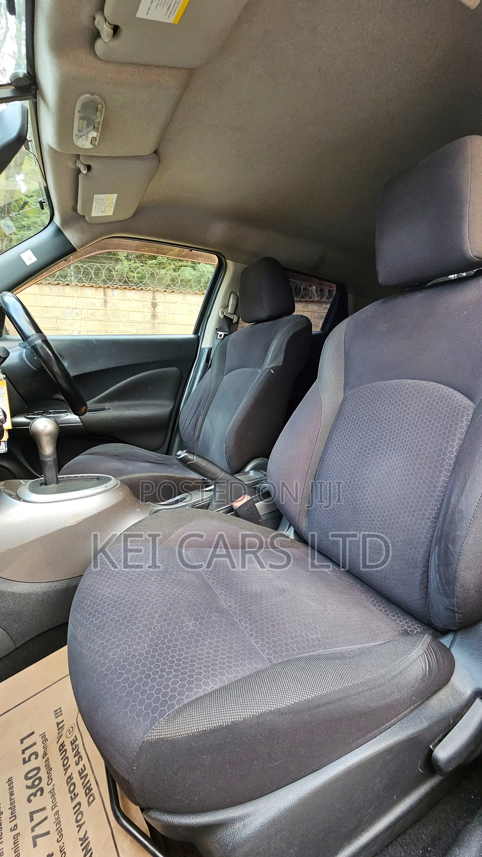 Nissan Juke 2012 Black