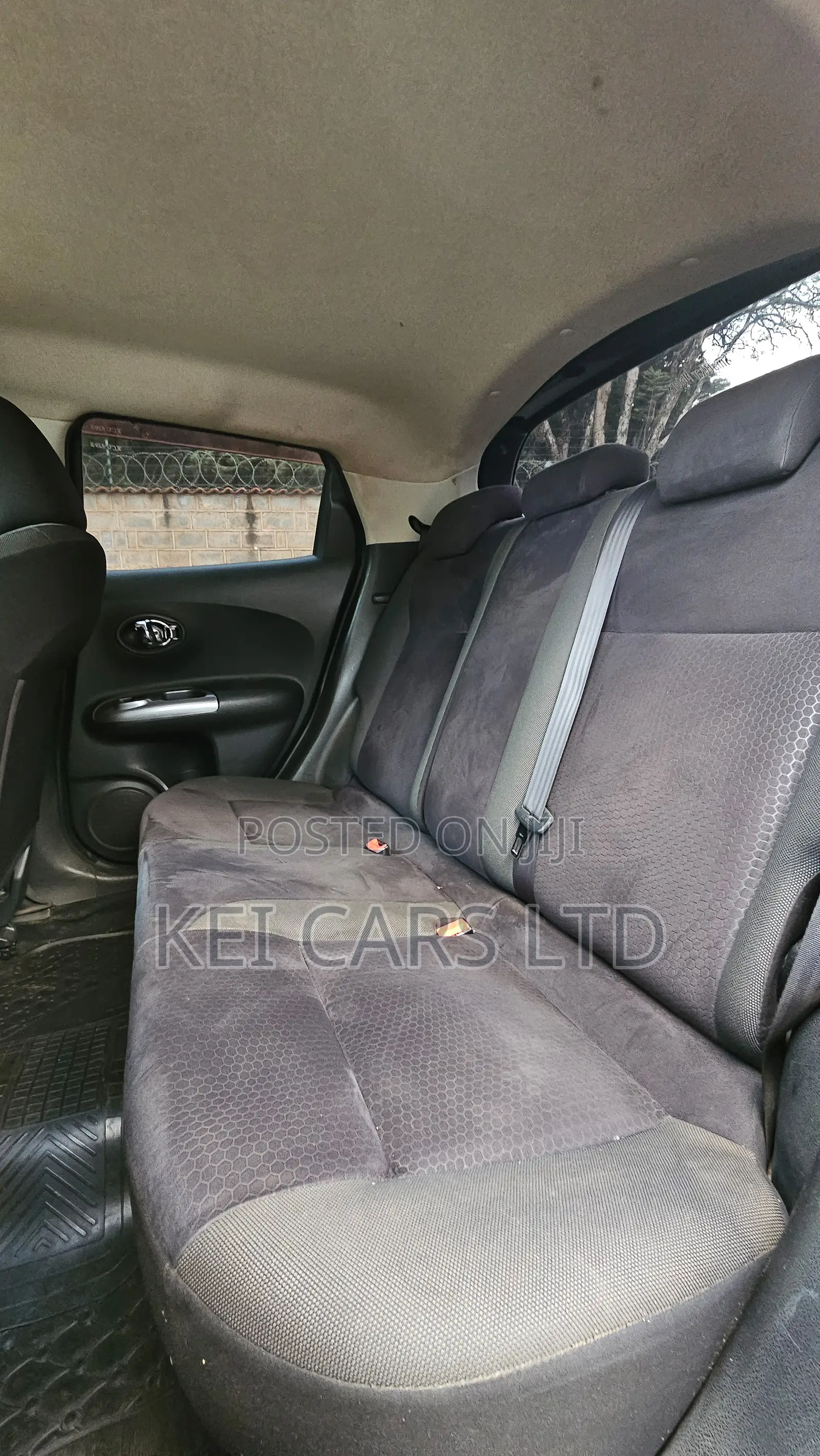 Nissan Juke 2012 Black