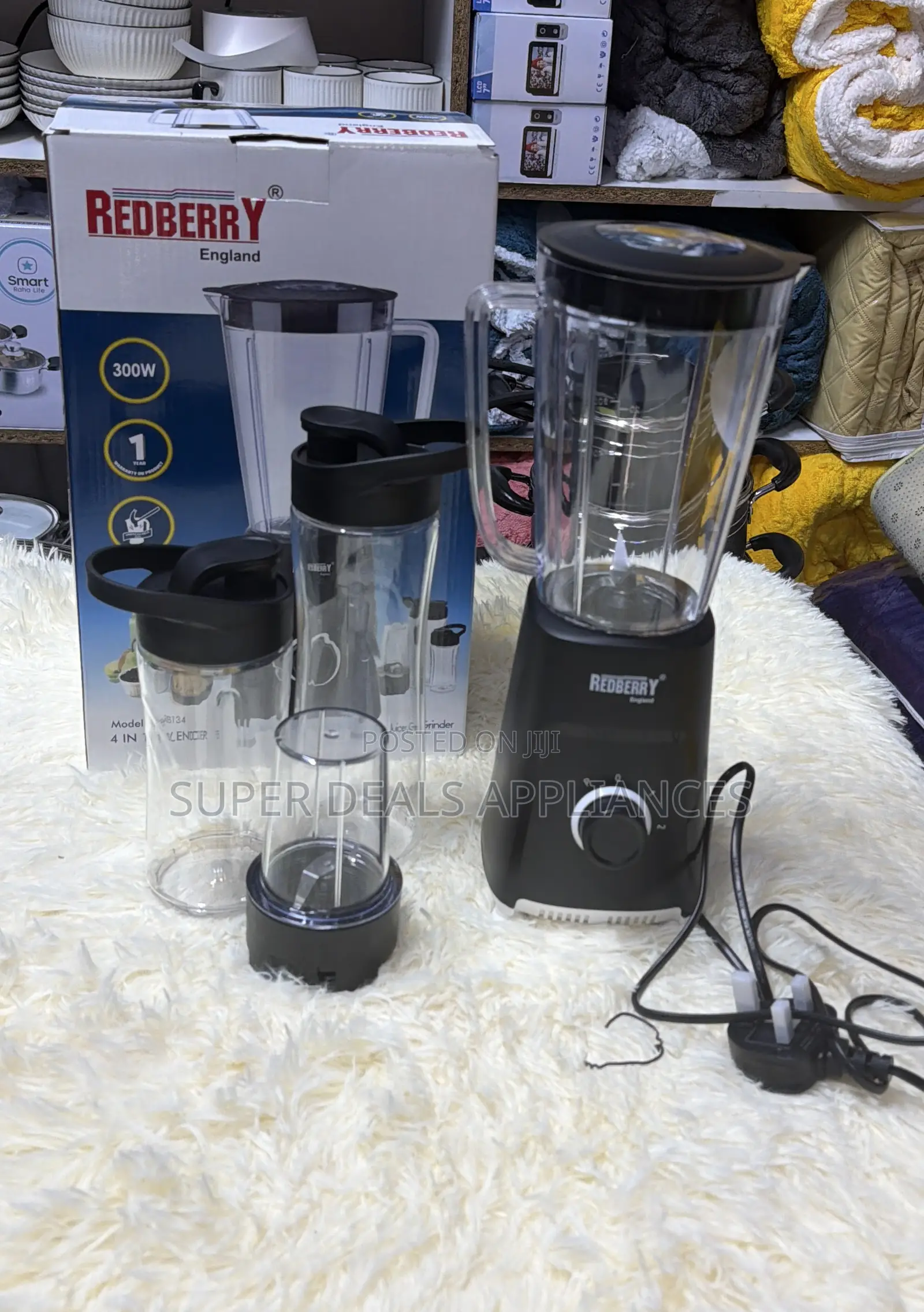 4 in 1 Redberry Blenders