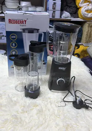 4 in 1 Redberry Blenders