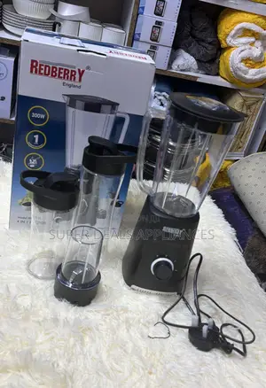 4 in 1 Redberry Blenders