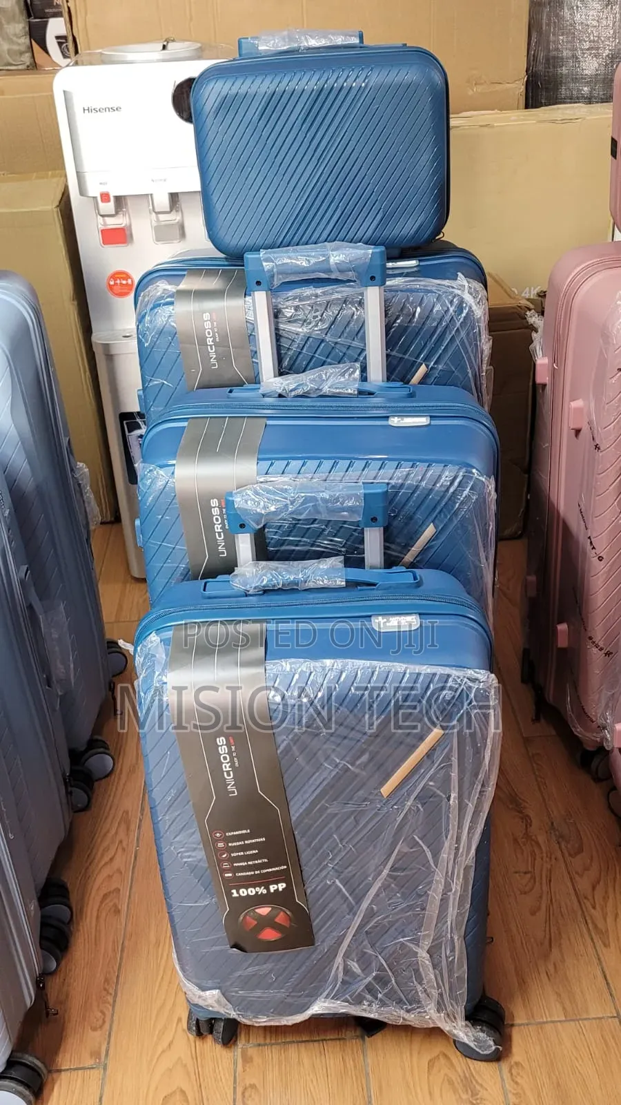 4 in 1 Rubber Suitcase Size 28"