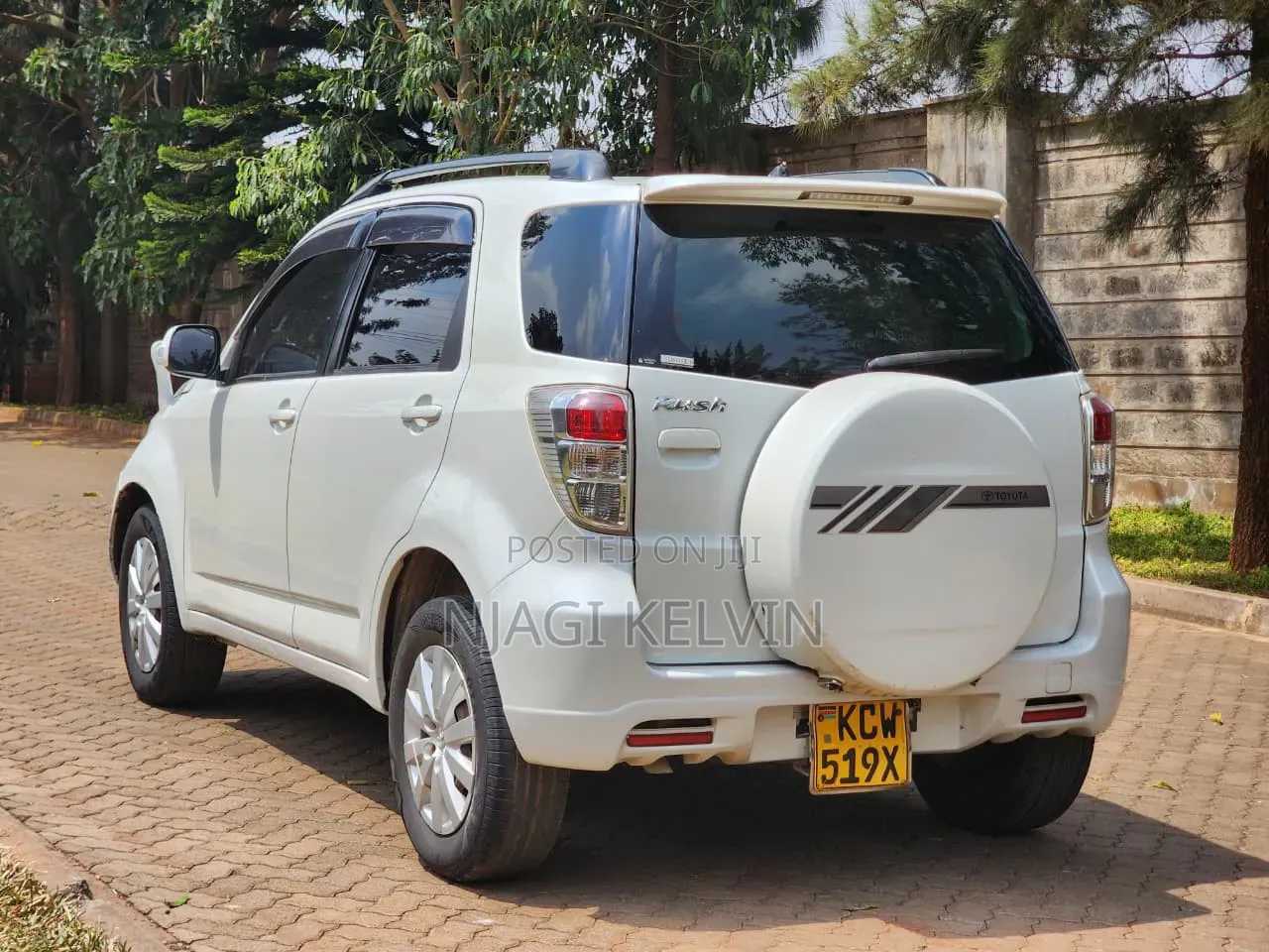 Toyota Rush 1.5 AWD 2012 White
