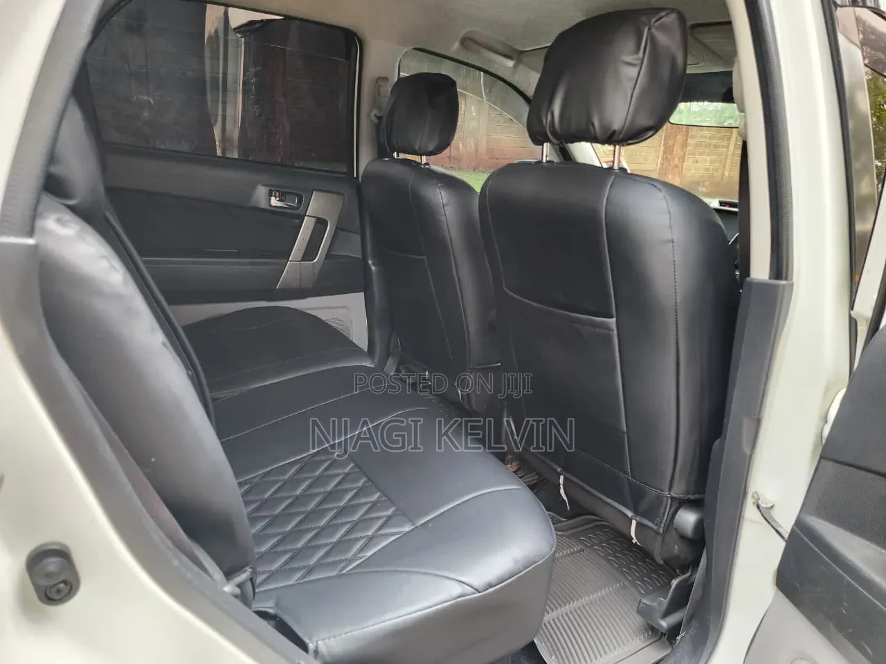 Toyota Rush 1.5 AWD 2012 White