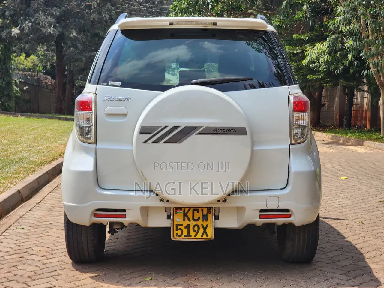 Toyota Rush 1.5 AWD 2012 White