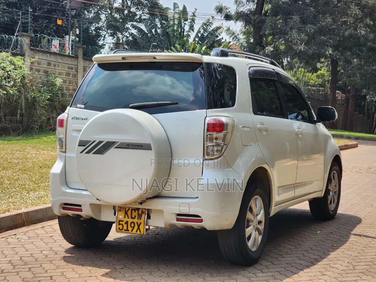 Toyota Rush 1.5 AWD 2012 White
