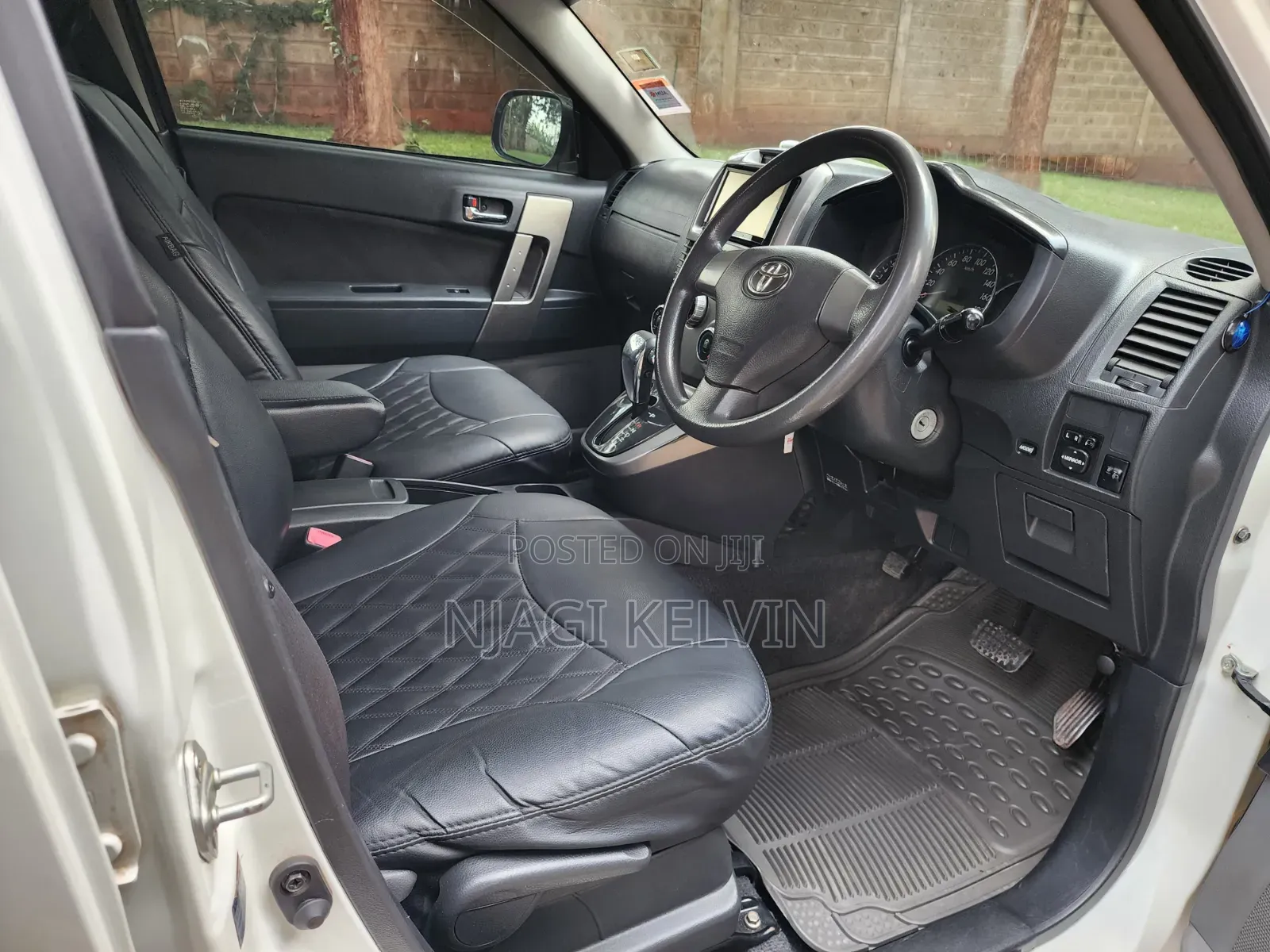 Toyota Rush 1.5 AWD 2012 White