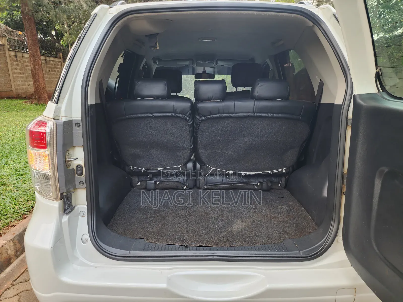 Toyota Rush 1.5 AWD 2012 White