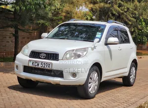 Toyota Rush 1.5 AWD 2012 White