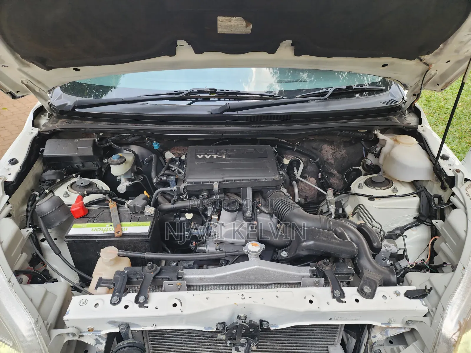 Toyota Rush 1.5 AWD 2012 White