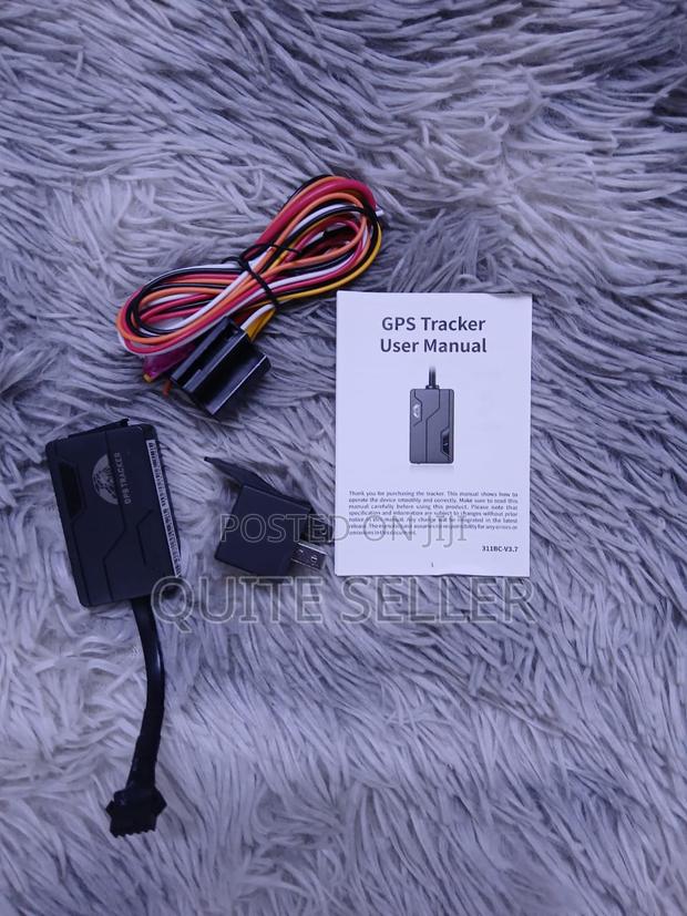 TK311 GSM/GPRS GPS Tracker for Car Security - main view