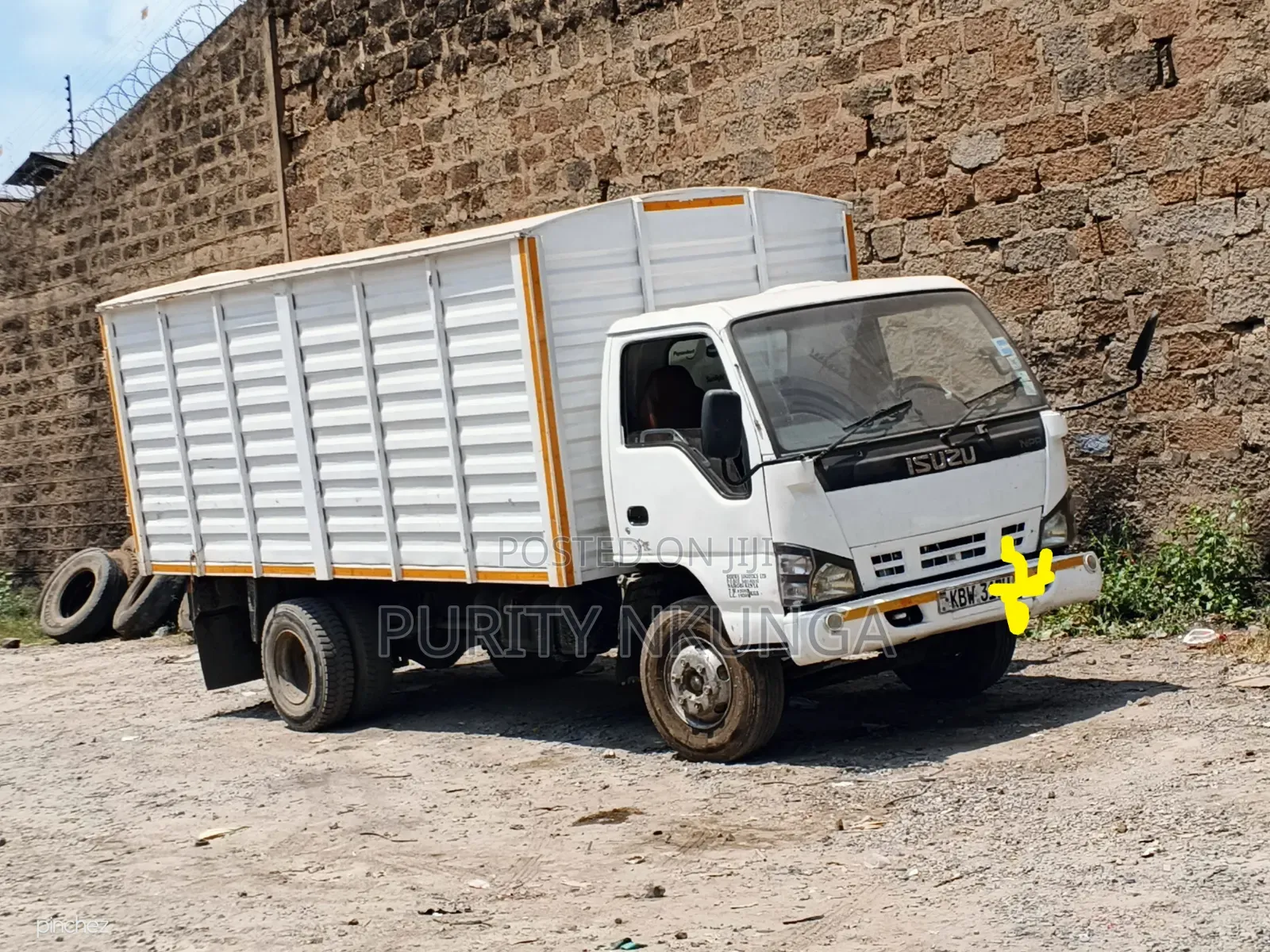 Isuzu NPR Locally Assembled