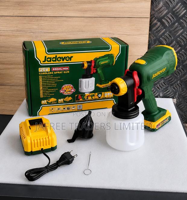 Cordless Spray Gun