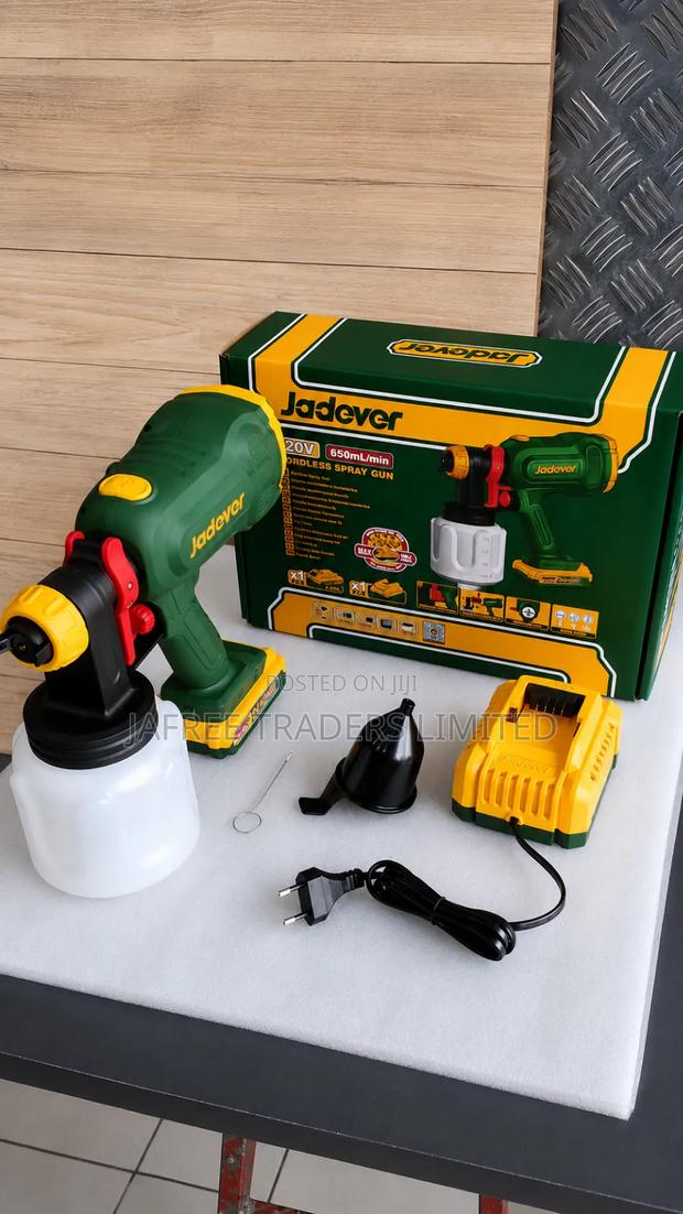 Cordless Spray Gun - thumbnail 2