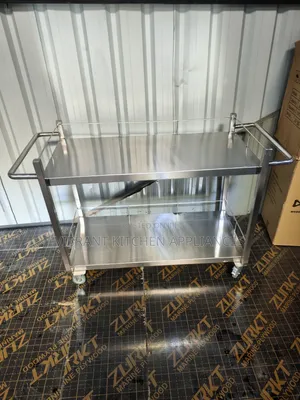 Stainless Steel Medical / Instrument Trolley