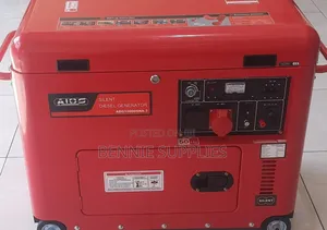 Original Aico Silent Diesel Generator 10kva With ATS