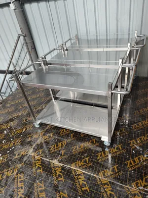 Stainless Steel Medical / Instrument Trolley