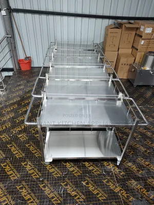 Stainless Steel Medical / Instrument Trolley
