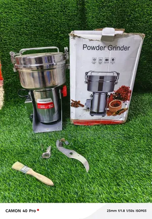 Electric Flour Milling Machine/ High-Speed Commercial Spice 1kg