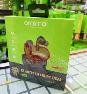Oraimo SpaceBuds Z TWS Earbuds With ANC & HavyBass Sound