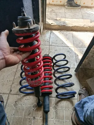 Heavy Duty Suspension Front and Rear J120,j150, Hilux Surf 2003-2010