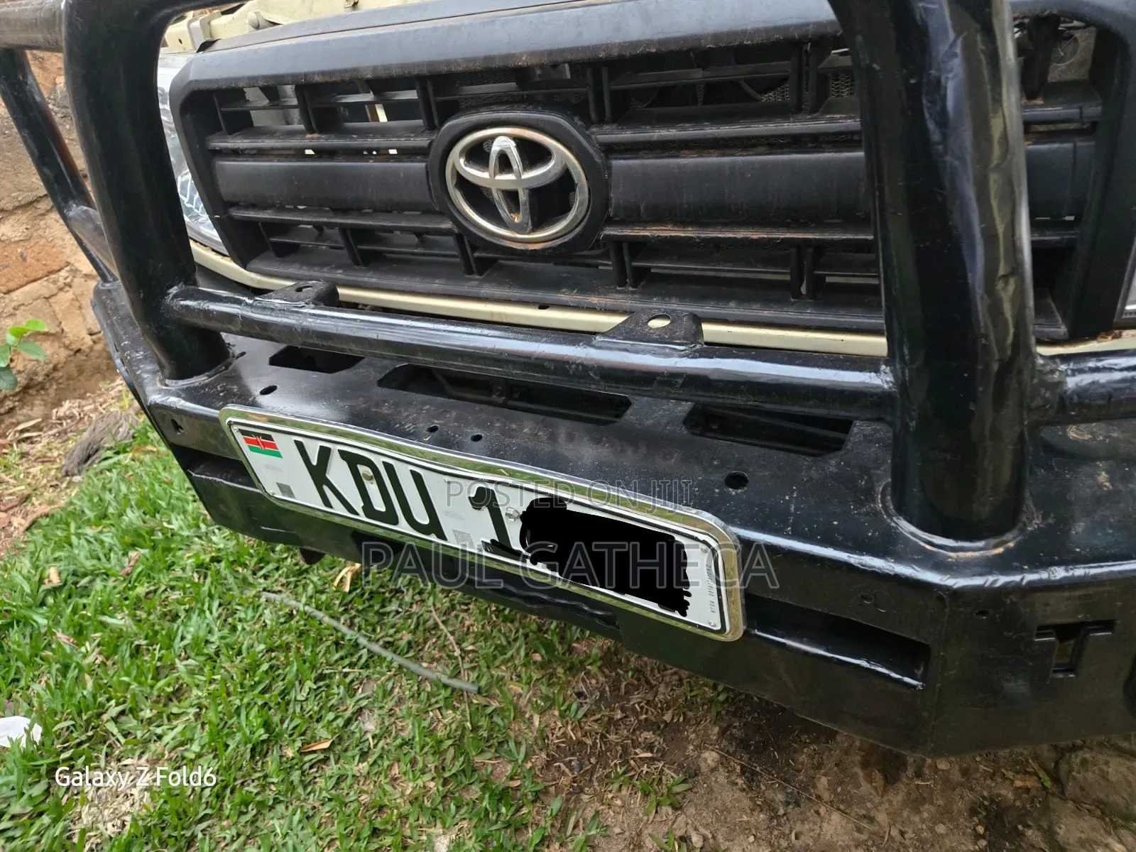 Toyota Land Cruiser 2011 Beige
