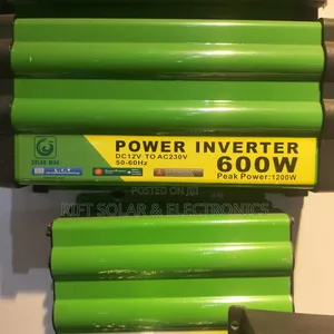 470 Watts Solar - 200Ah Gel Battery - 1000W Inverter - 40A Controller