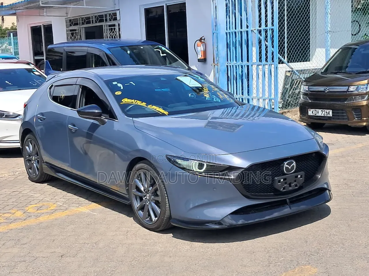 Mazda 3 2019 Gray