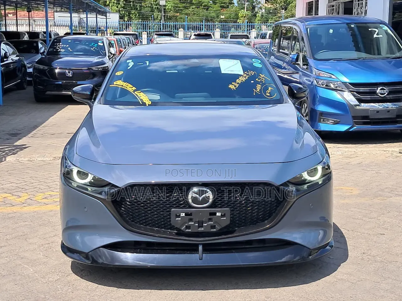 Mazda 3 2019 Gray