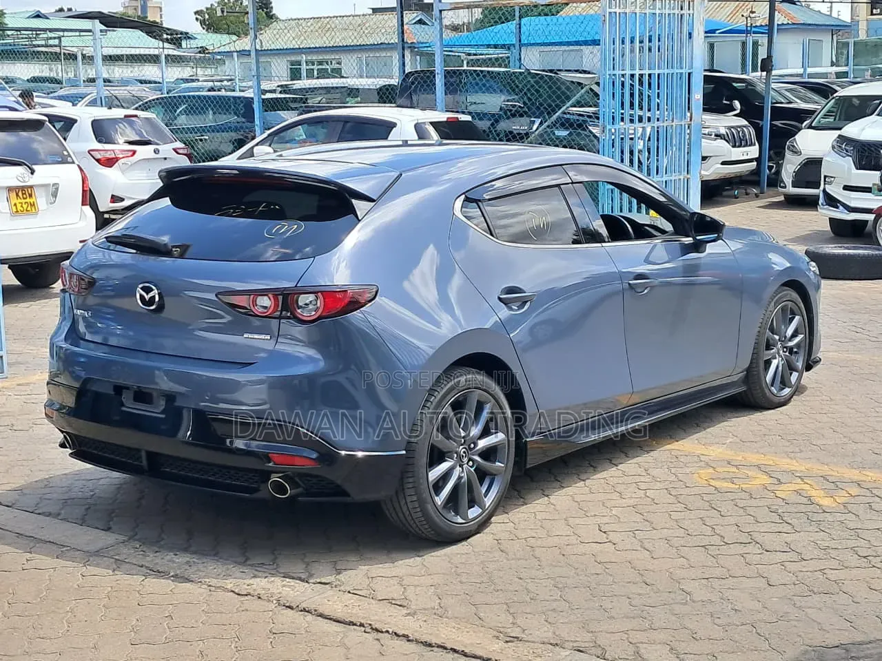 Mazda 3 2019 Gray