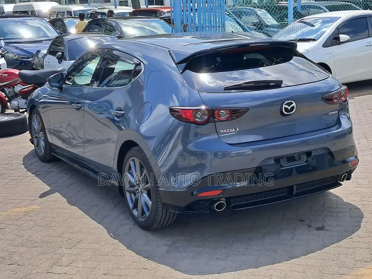 Mazda 3 2019 Gray