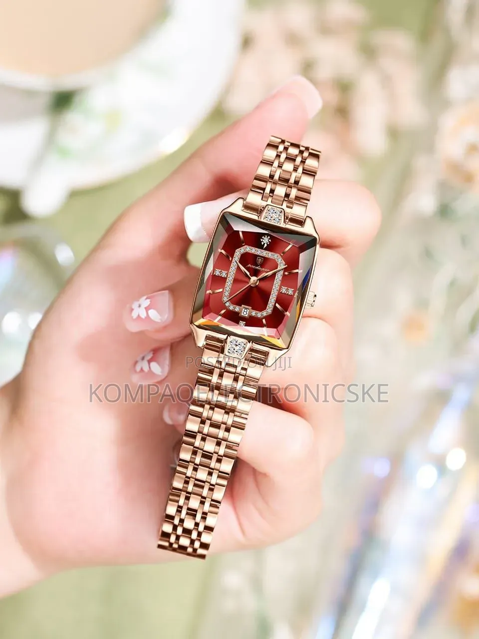 Poedagar Ladies Executive Designer Fashion Watches