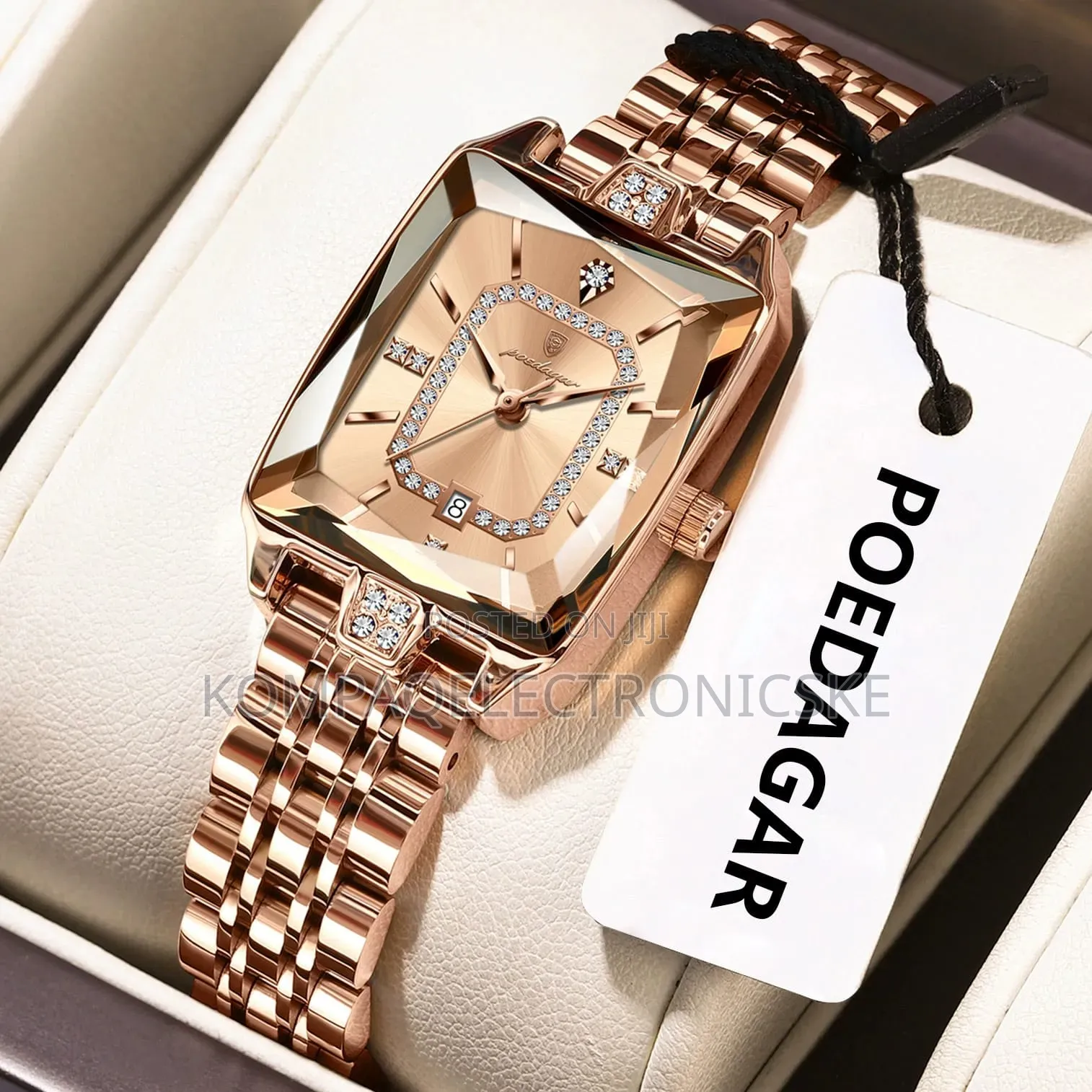 Poedagar Ladies Executive Designer Fashion Watches