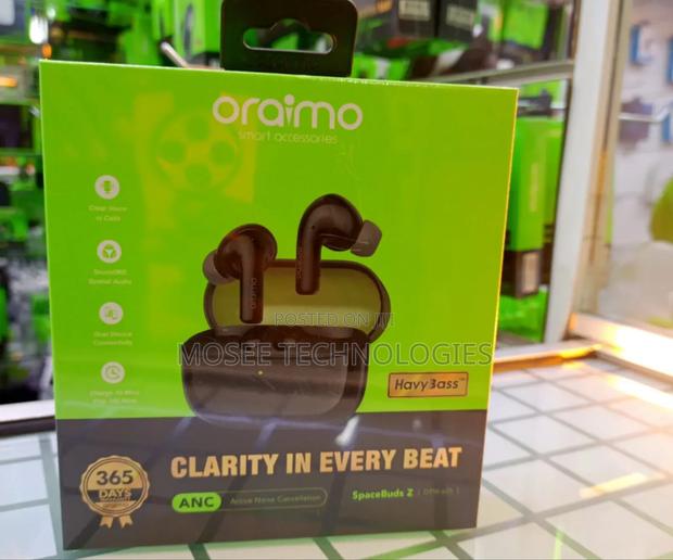 Oraimo Bluetooth Earbuds With ANC, Spatial Audio & Fast Charge - main view