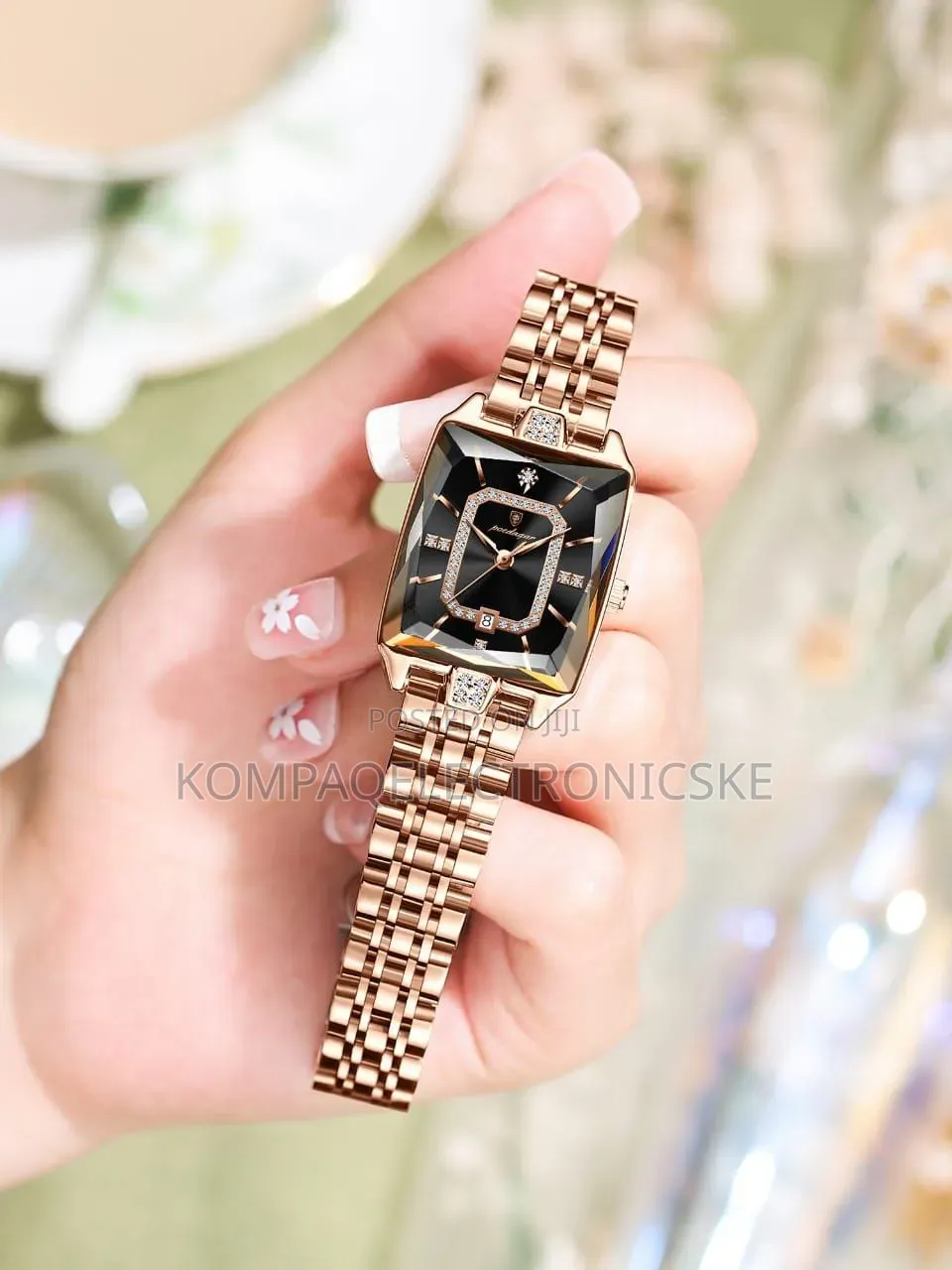 Poedagar Ladies Executive Designer Fashion Watches